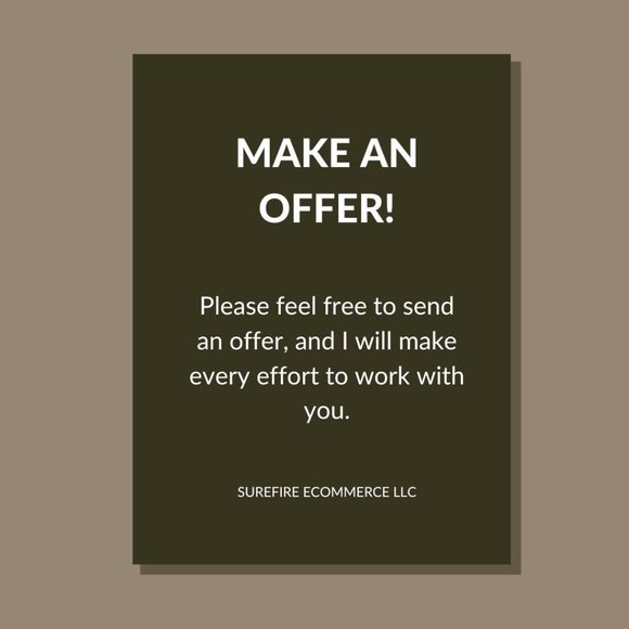 WILL CONSIDER REASONABLE OFFERS! - Picture 1 of 2